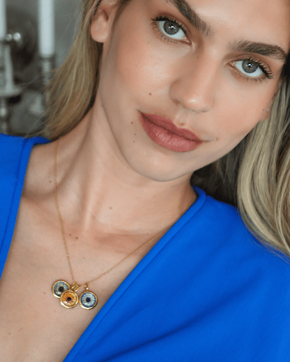 Tailored IRIS NECKLACE