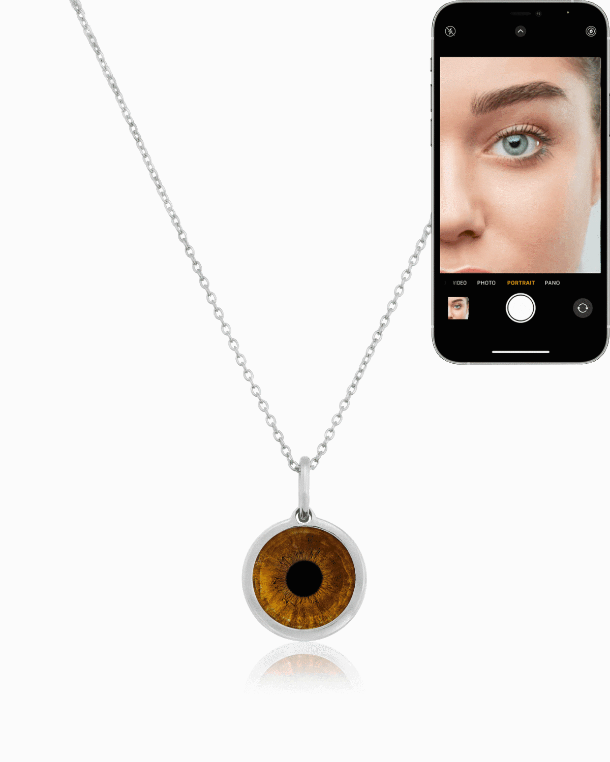 Tailored IRIS NECKLACE