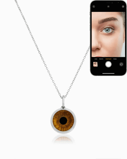 Tailored IRIS NECKLACE