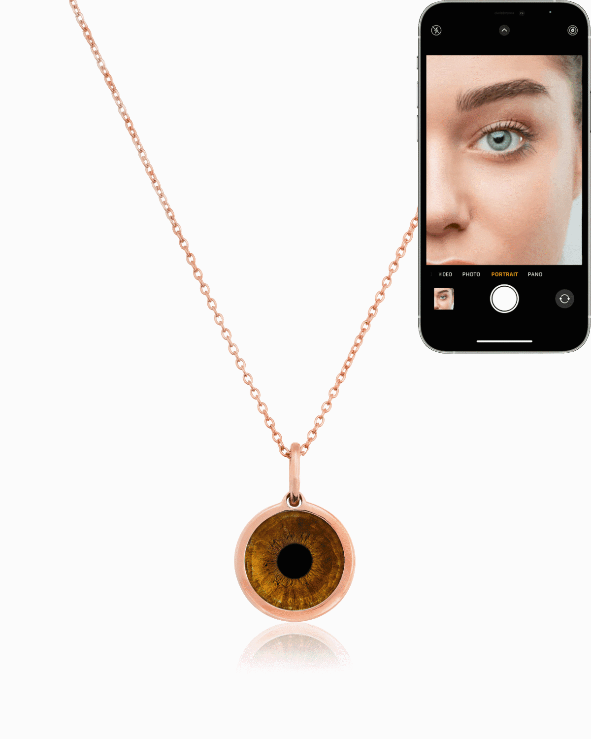 Tailored IRIS NECKLACE