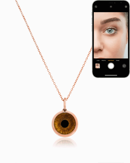 Tailored IRIS NECKLACE