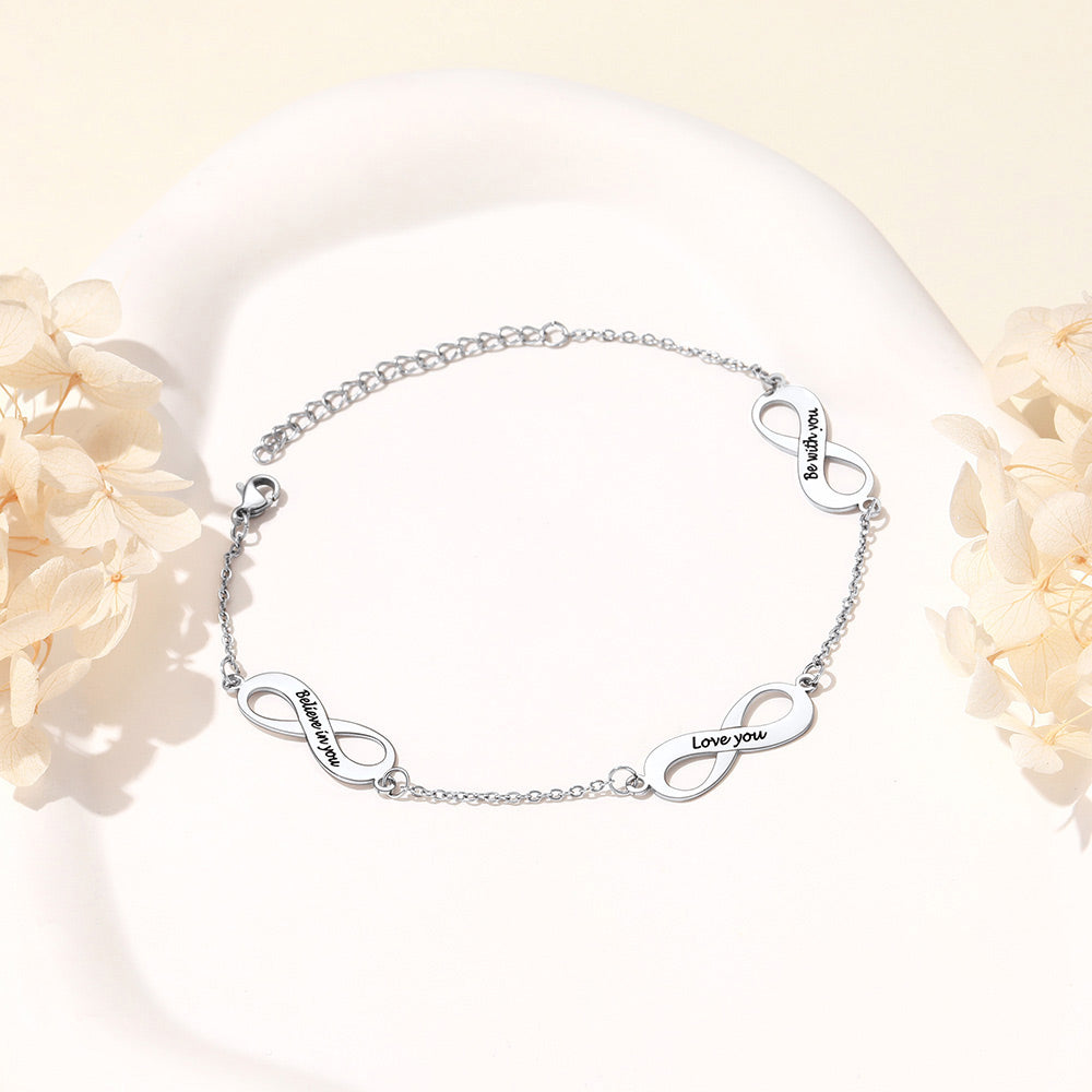 Infinity Anklet
