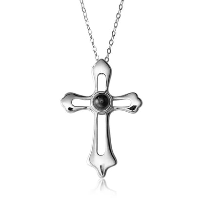 Personalized Projection Holy Bible Necklace