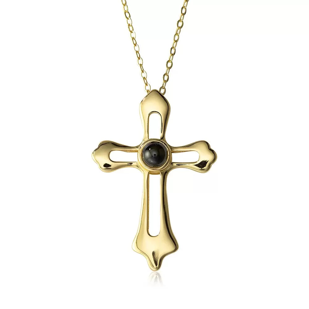 Personalized Projection Holy Bible Necklace