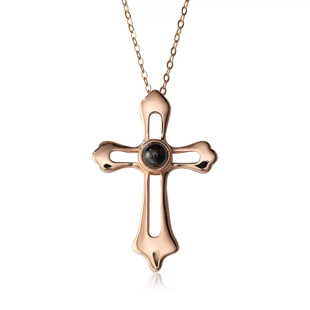 Personalized Projection Holy Bible Necklace