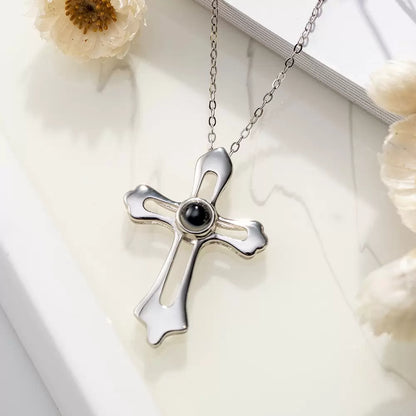Personalized Projection Holy Bible Necklace