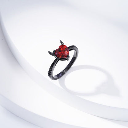 Halloween Devil Ring