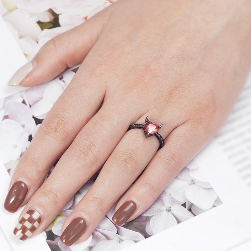 Halloween Devil Ring