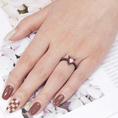 Halloween Devil Ring