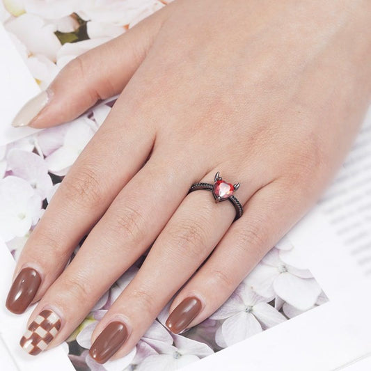 Halloween Devil Ring