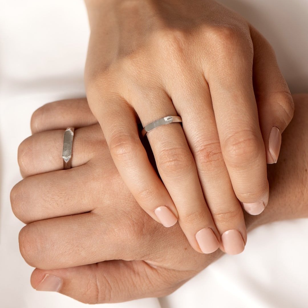 'I Love You' Projection Ring