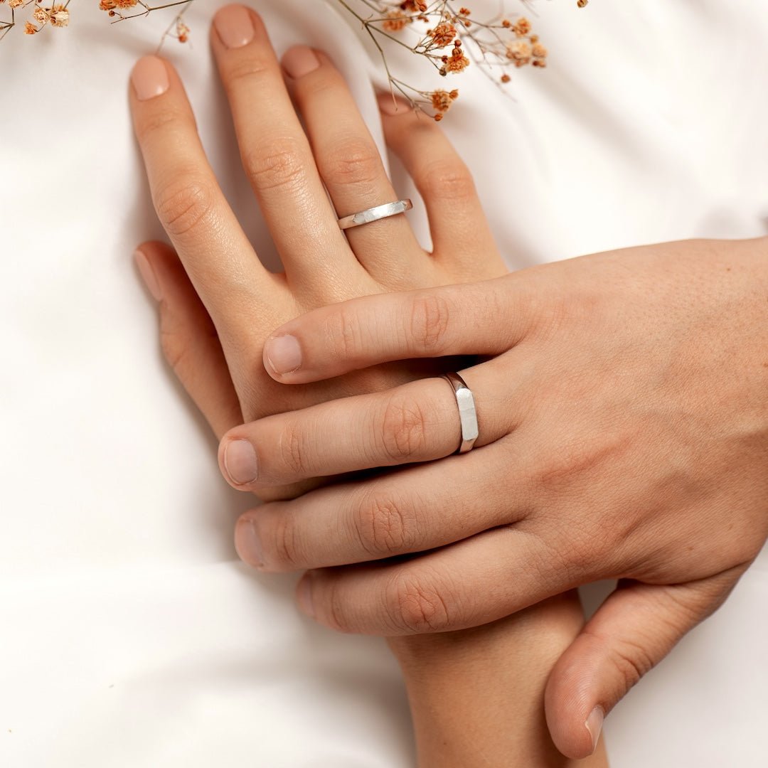 'I Love You' Projection Ring