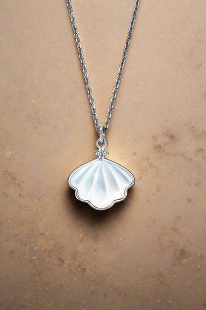 Celestial Dream Seashell Necklace