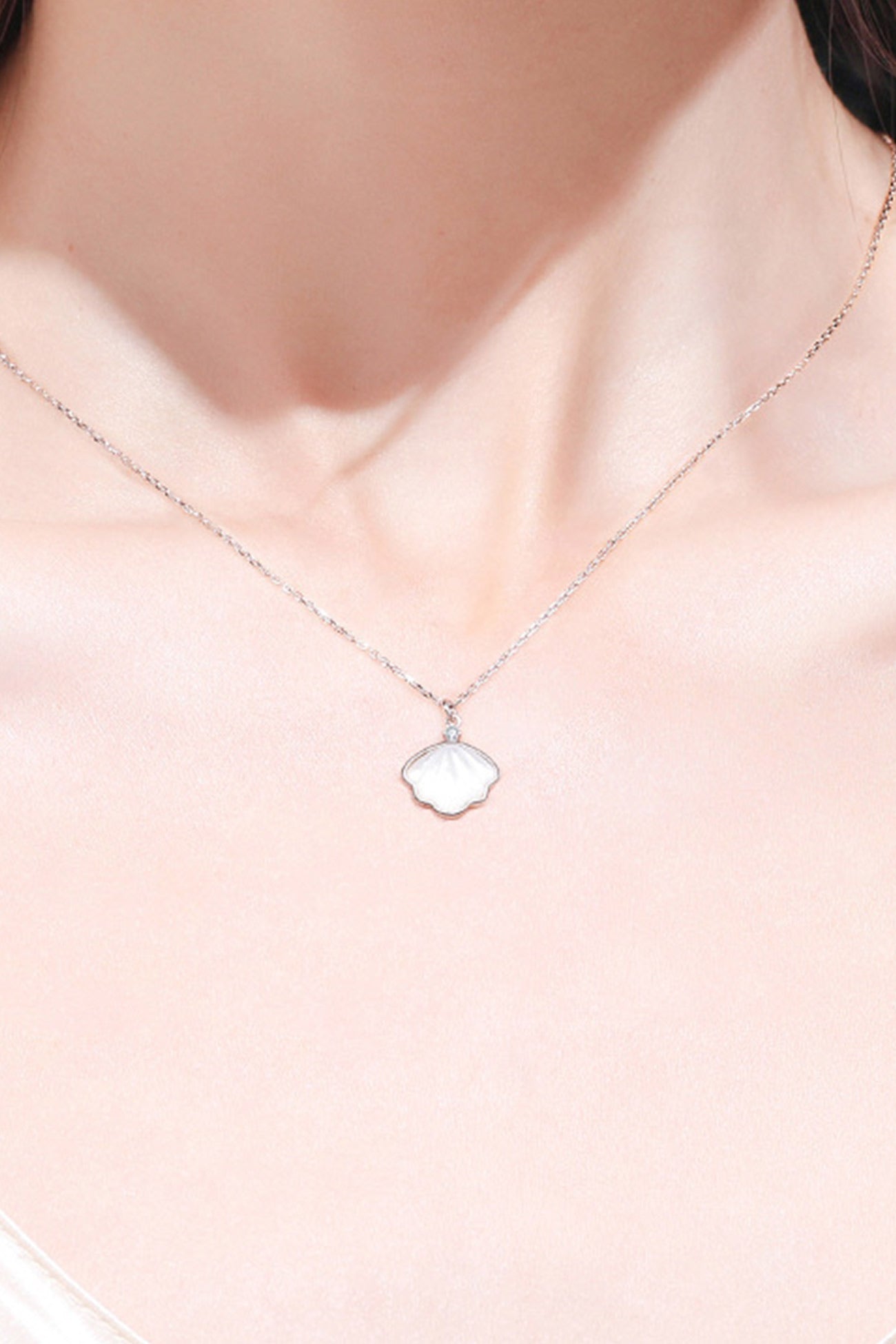 Celestial Dream Seashell Necklace