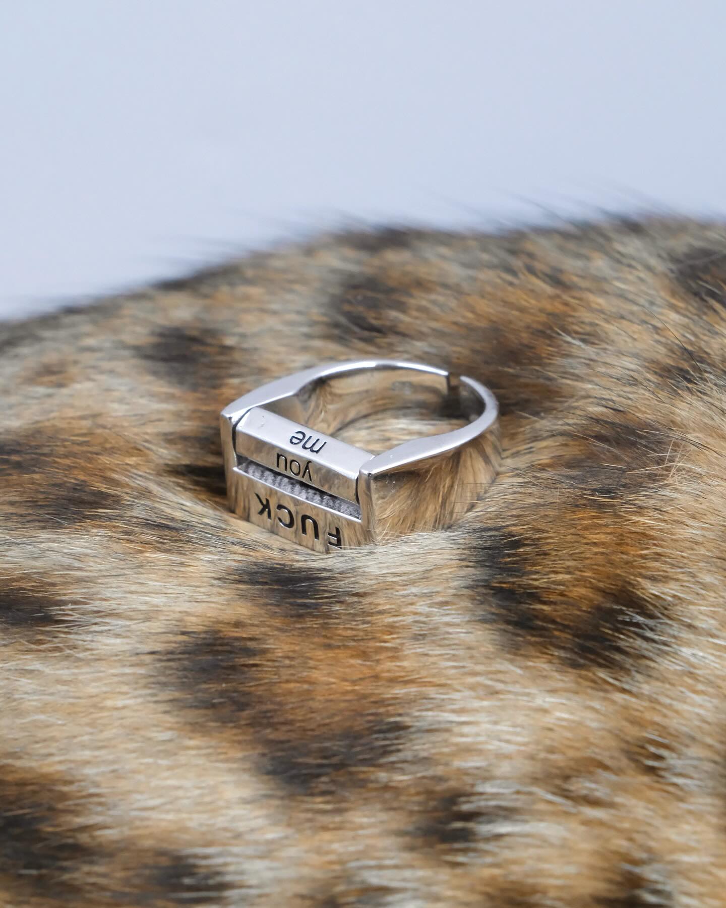 Fuck The World Ring