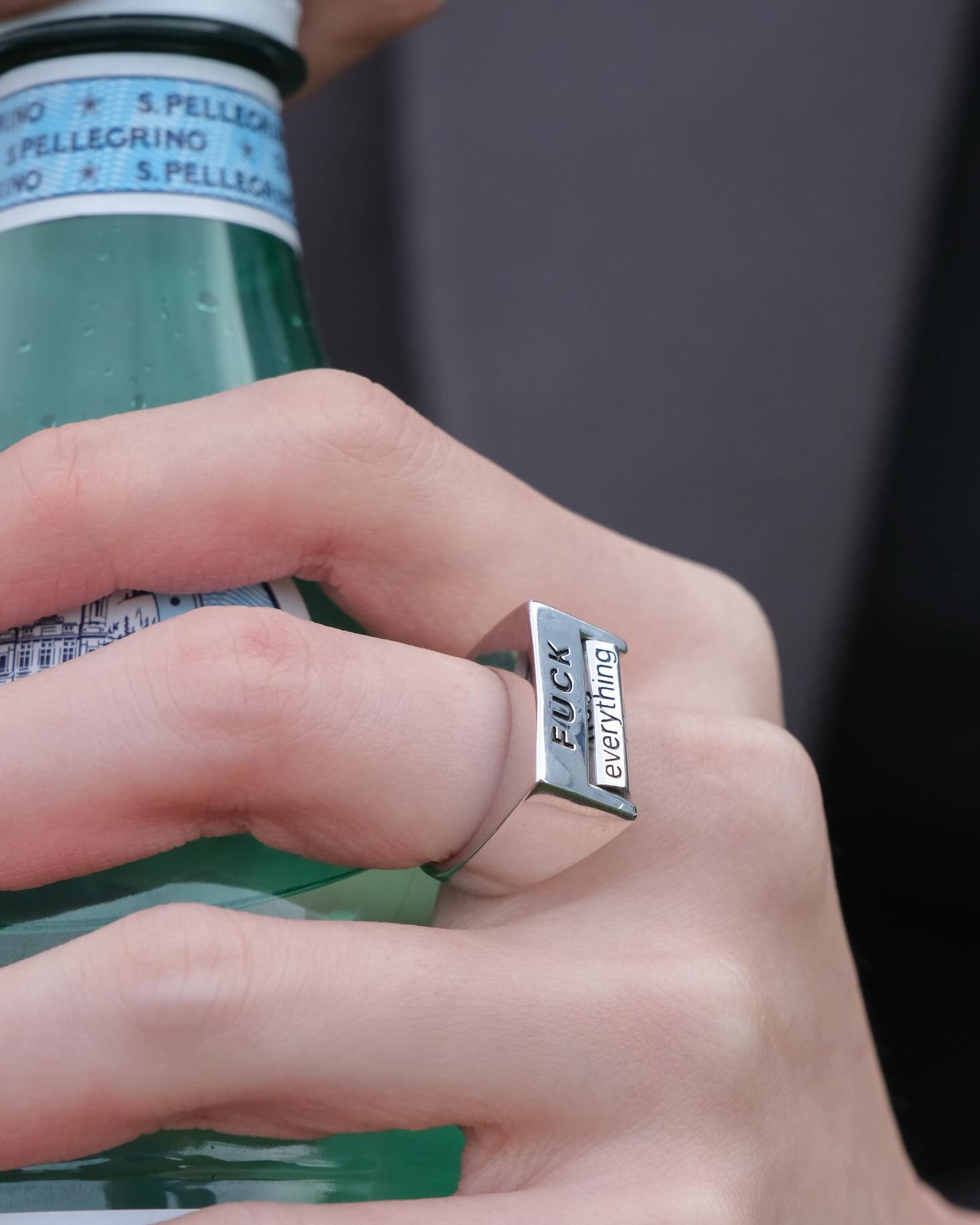 Fuck The World Ring