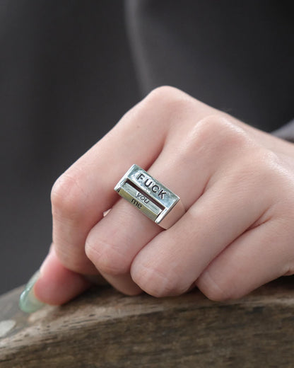 Fuck The World Ring