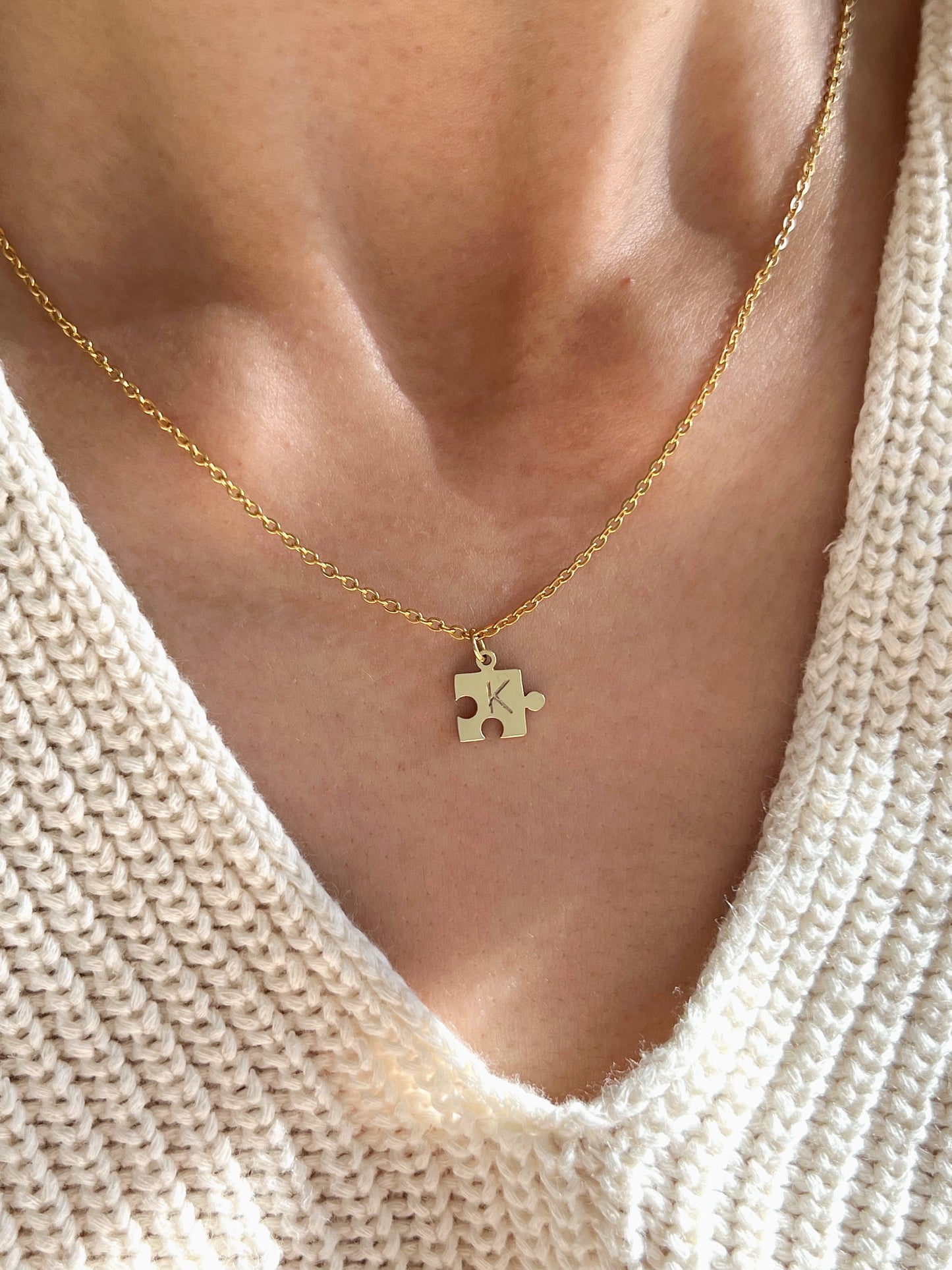For My Beloved One - You Make Me Complete Necklace