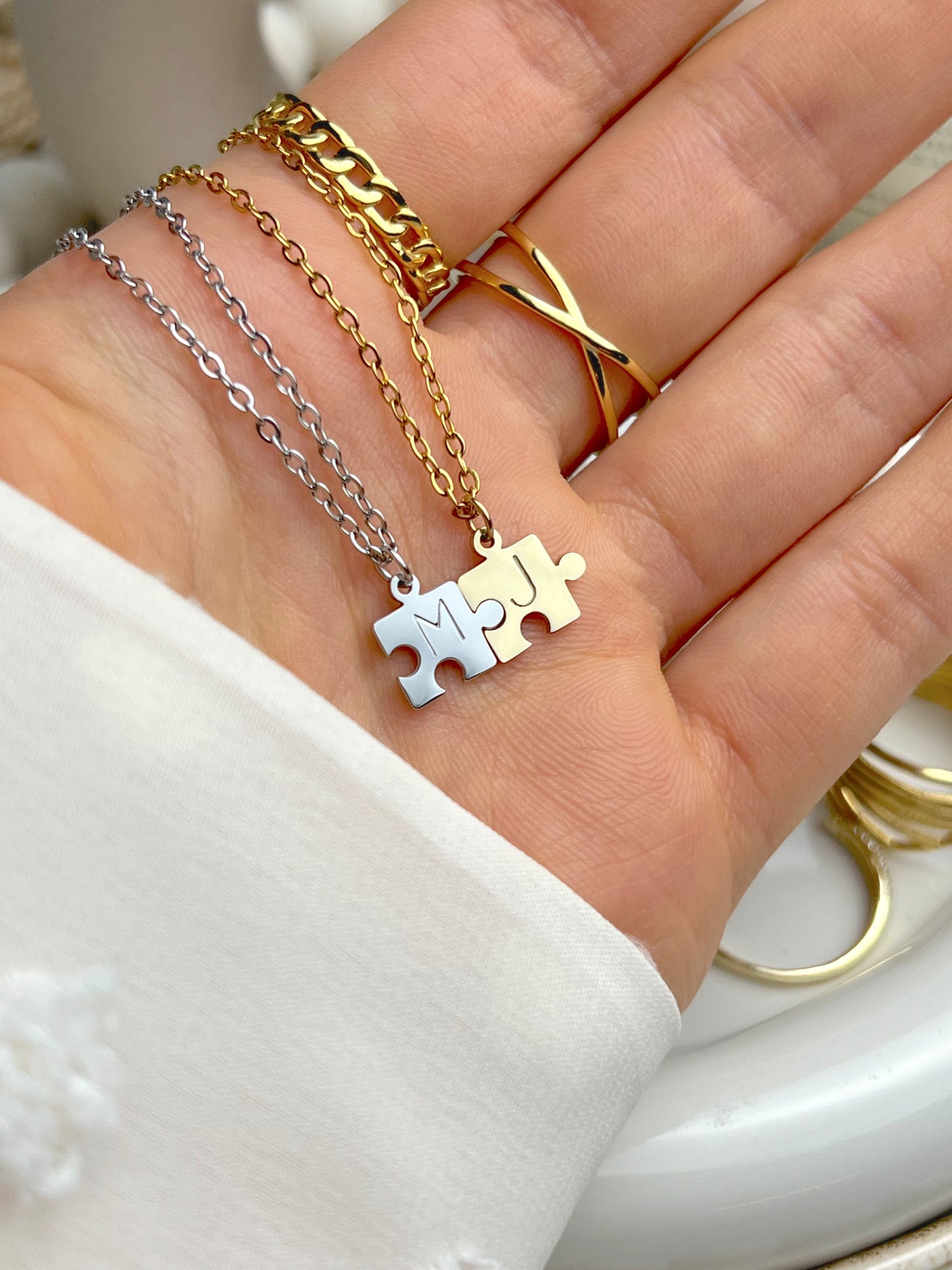 For My Beloved One - You Make Me Complete Necklace