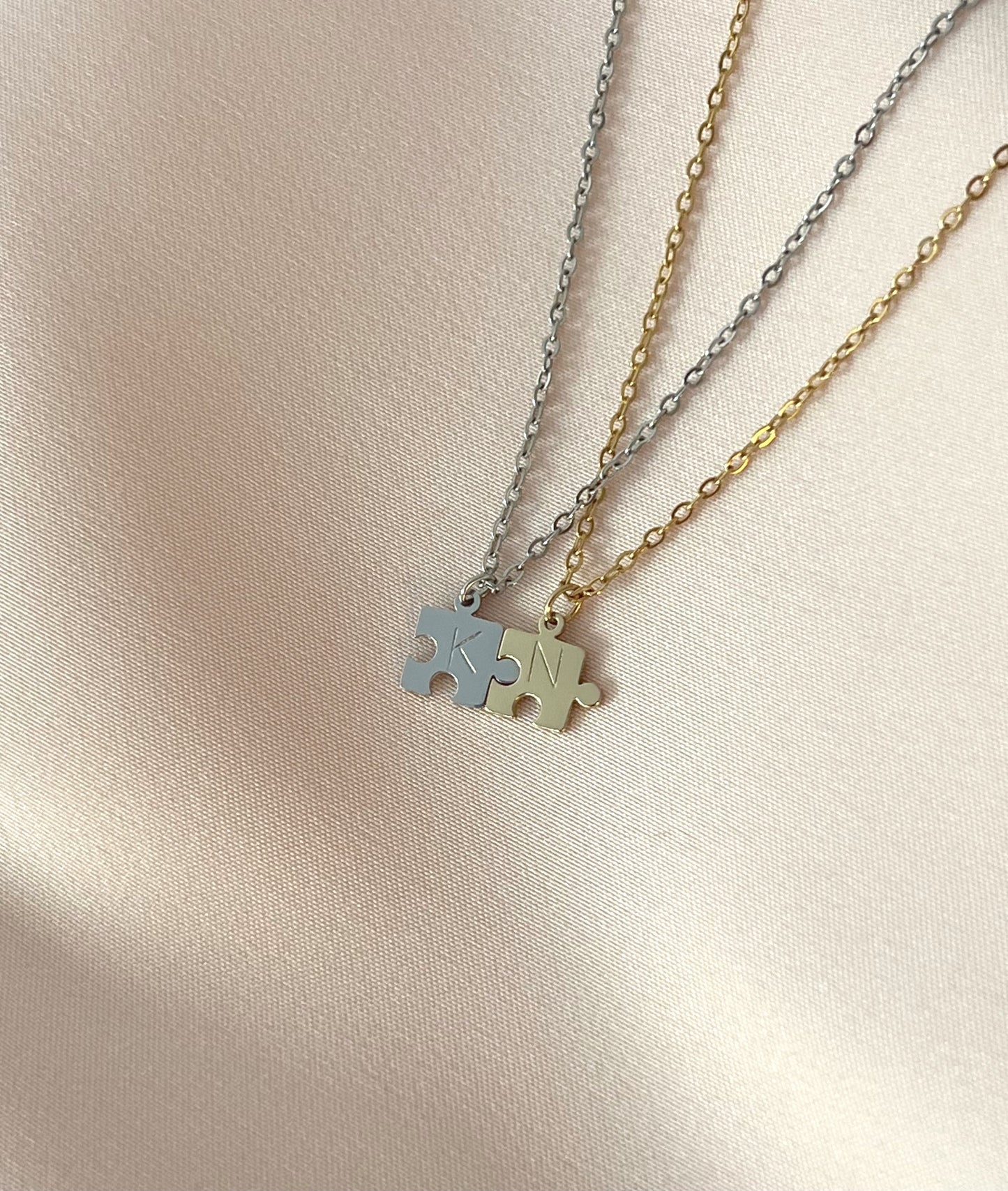 For My Beloved One - You Make Me Complete Necklace