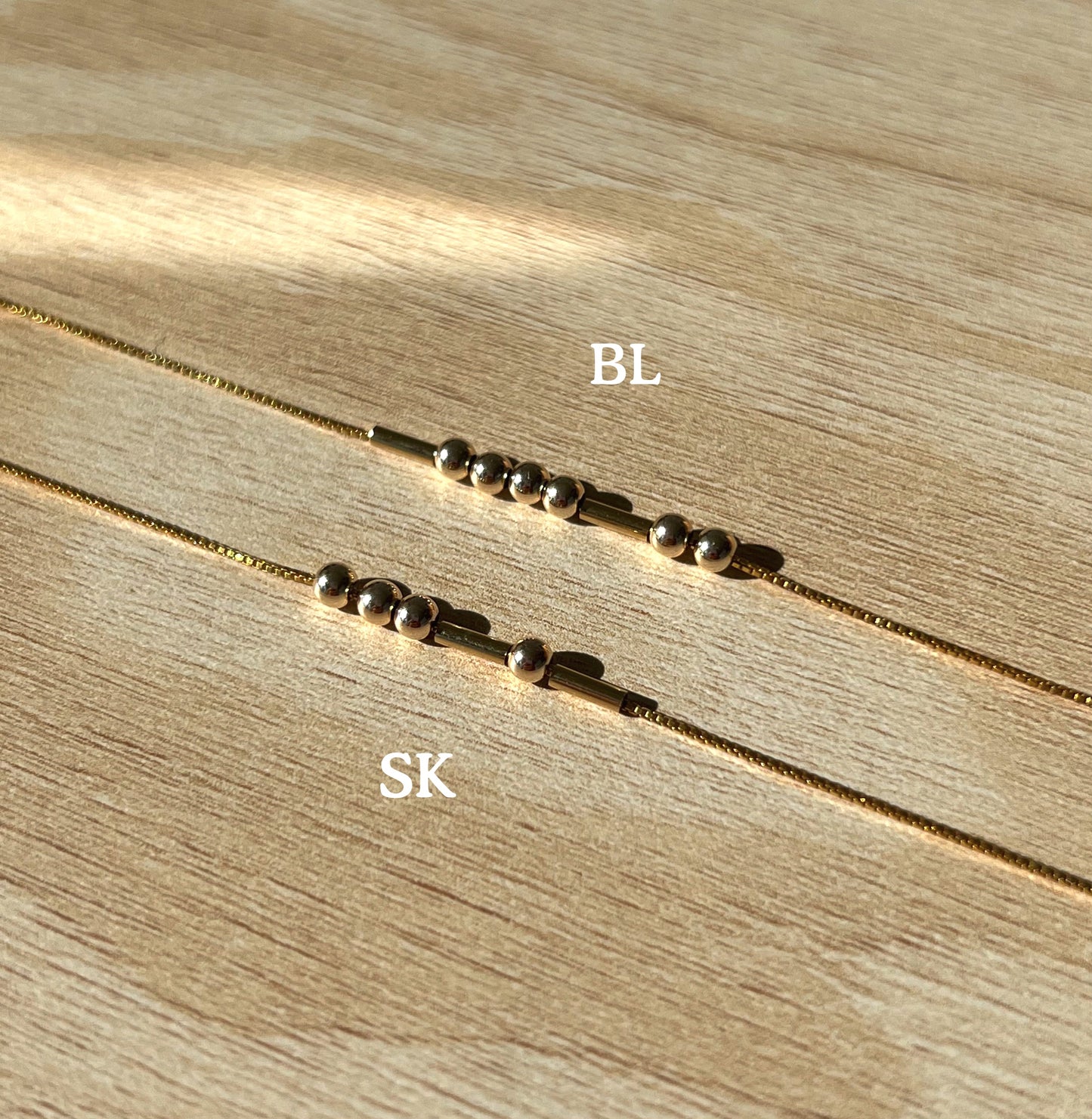 You And Your Affairs - Morse Code Bracelet