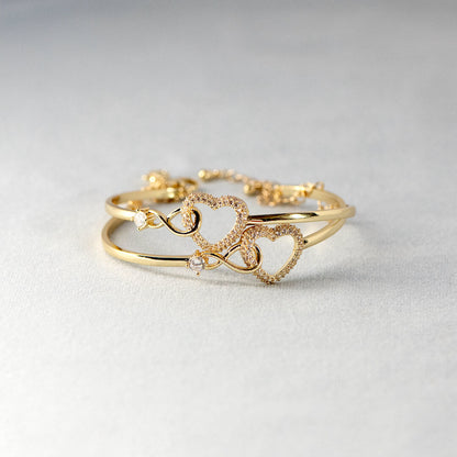 Mother and Daughter A Link That Can Never Be Undone Bracelet