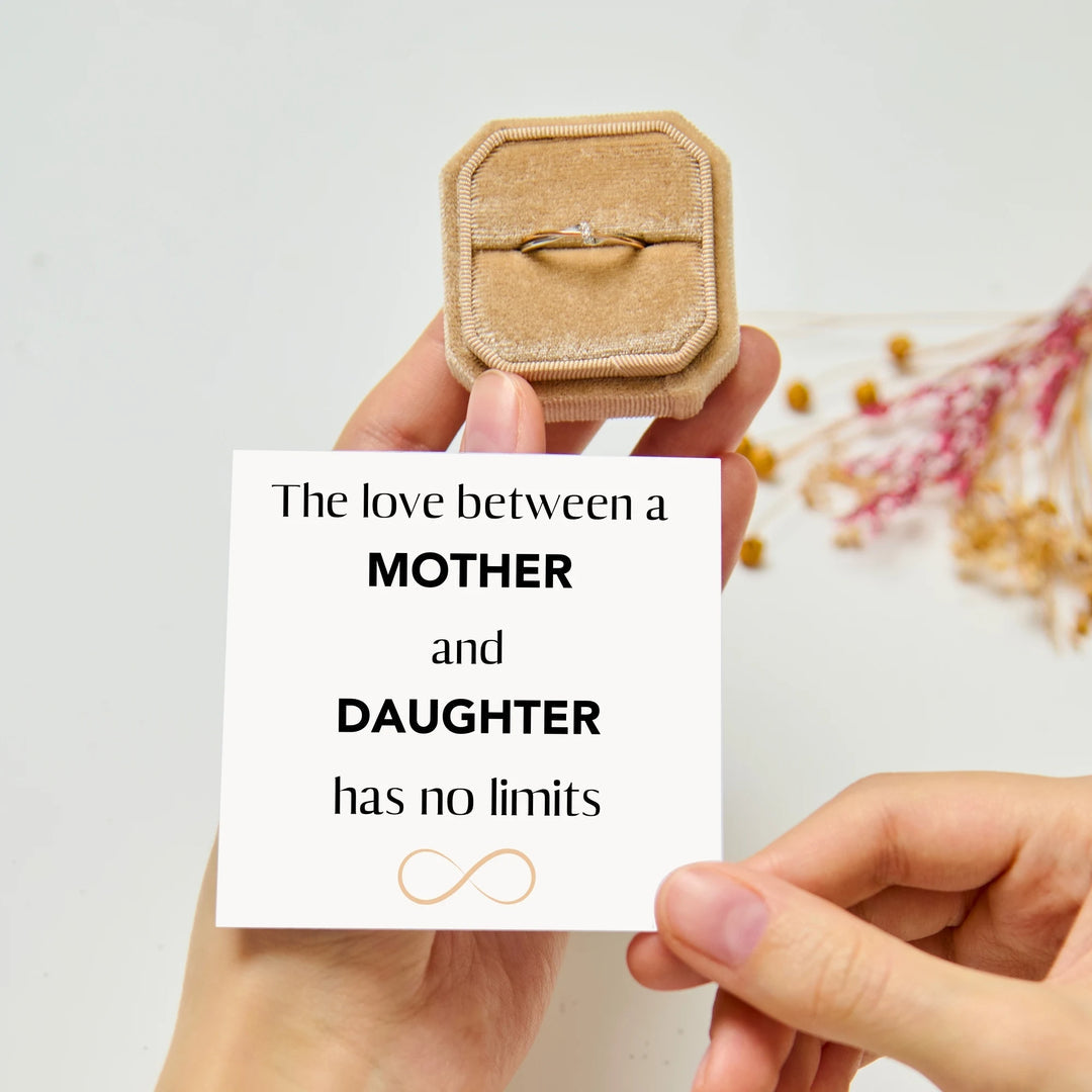 Mother & Daughter - Eternity Ring