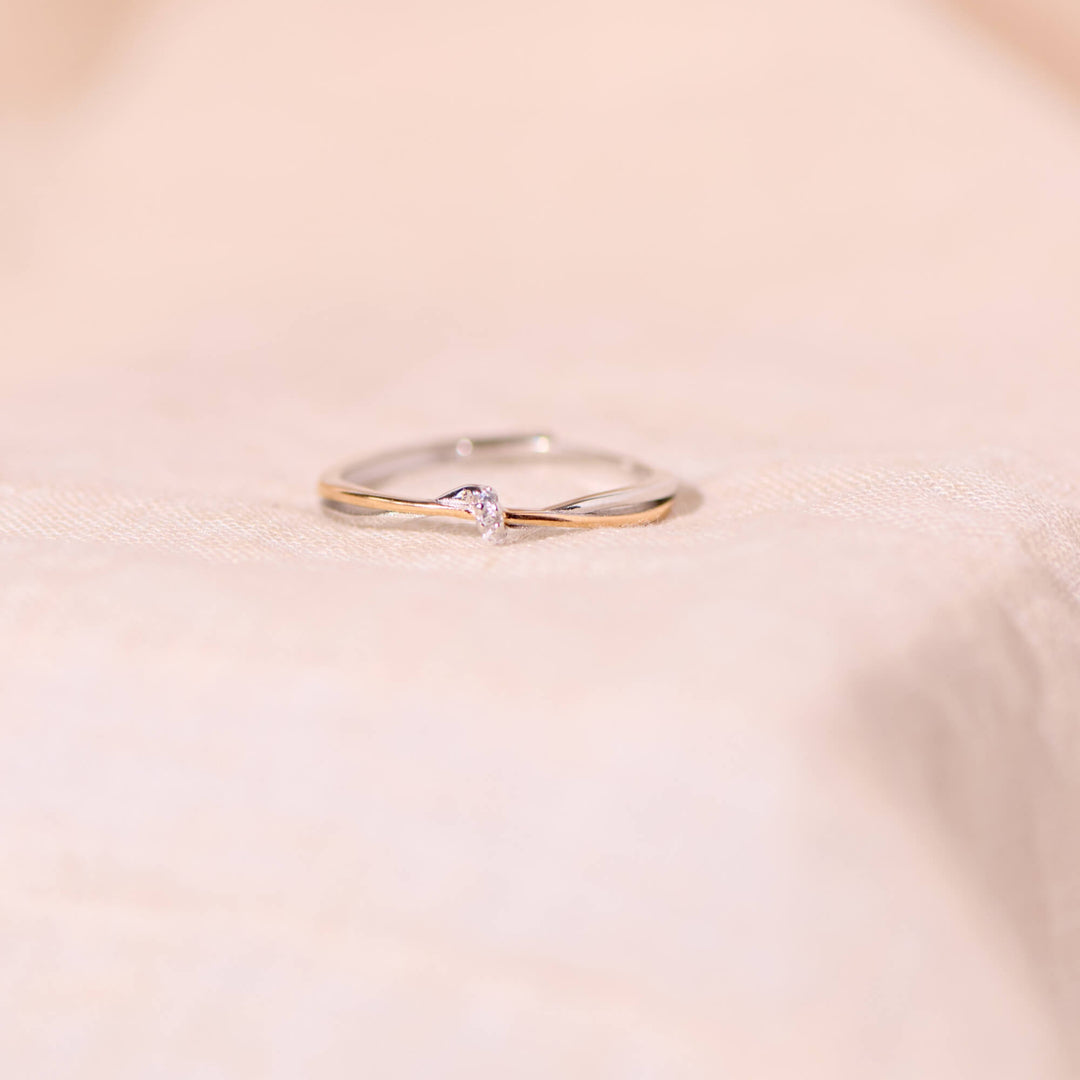 Mother & Daughter - Eternity Ring