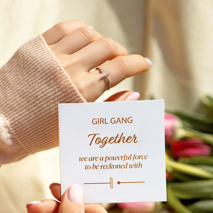 GIRL GANG FRIENDSHIP RING