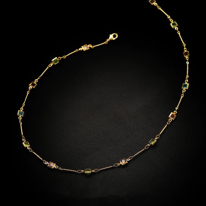 Elizabethe Necklace | 18k Gold Plated