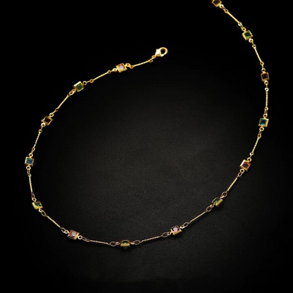 Elizabethe Necklace | 18k Gold Plated