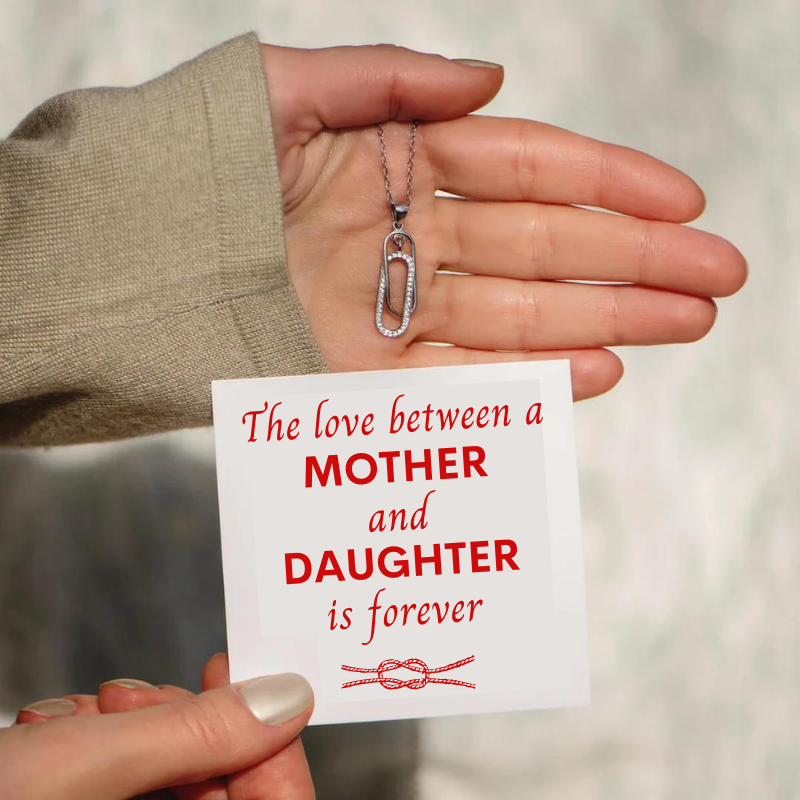 Mother & Daughter - Forever Linked Necklace