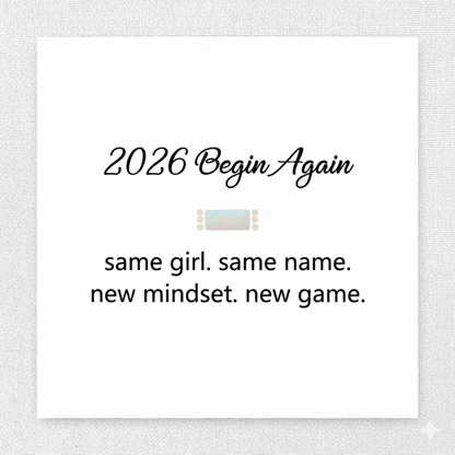 2026 Begin Again Opal Baguette Ring