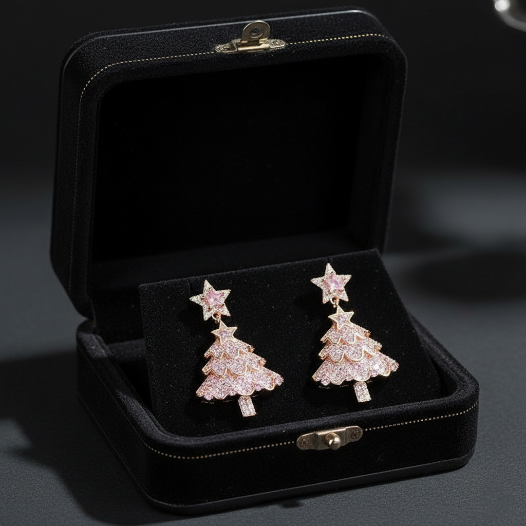 🎄Hot Sale✨Christmas Tree Necklace