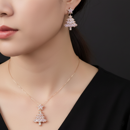 🎄Hot Sale✨Christmas Tree Necklace