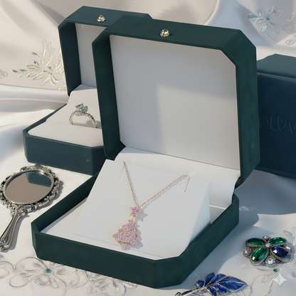 🎄Hot Sale✨Christmas Tree Necklace