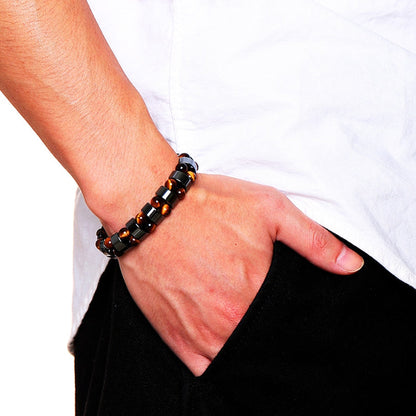 MILANO-CALOU MINIMALIST BEADED BRACELET