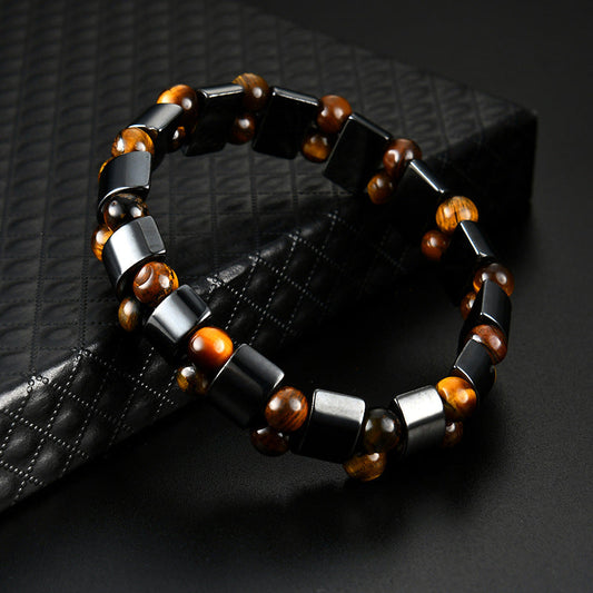 MILANO-CALOU MINIMALIST BEADED BRACELET