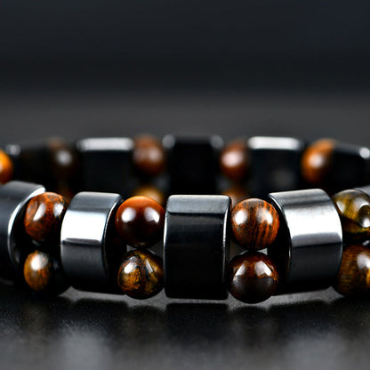 MILANO-CALOU MINIMALIST BEADED BRACELET