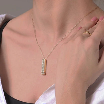 I Love You - Hidden Message Necklace