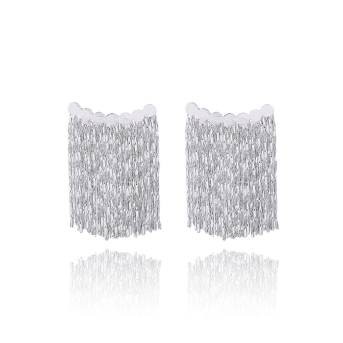 Waterfall Tassel Earrings