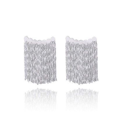 Waterfall Tassel Earrings