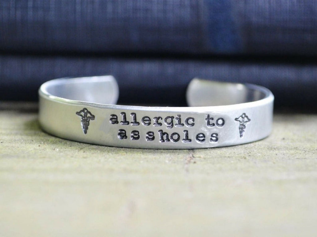 Funny Medical Alert Bracelet