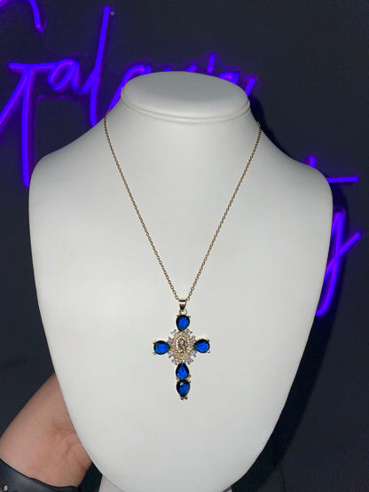 Virgen Mary Cross