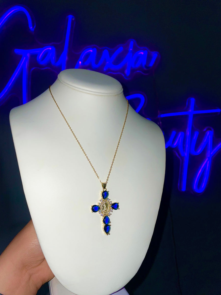 Virgen Mary Cross