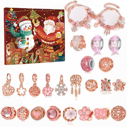 🎄DIY CHRISTMAS ADVENT CALENDAR BRACELETS SET