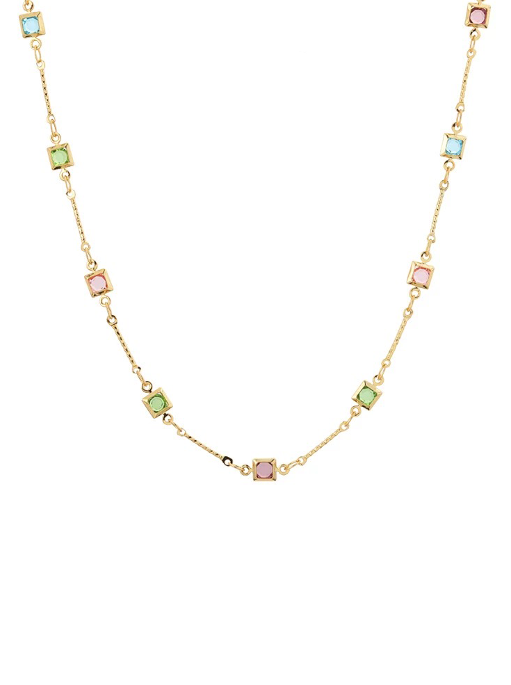 Elizabethe Necklace | 18k Gold Plated