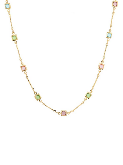 Elizabethe Necklace | 18k Gold Plated