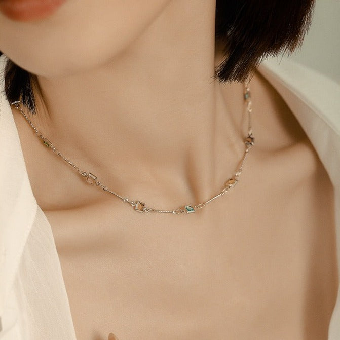 Elizabethe Necklace | 18k Gold Plated