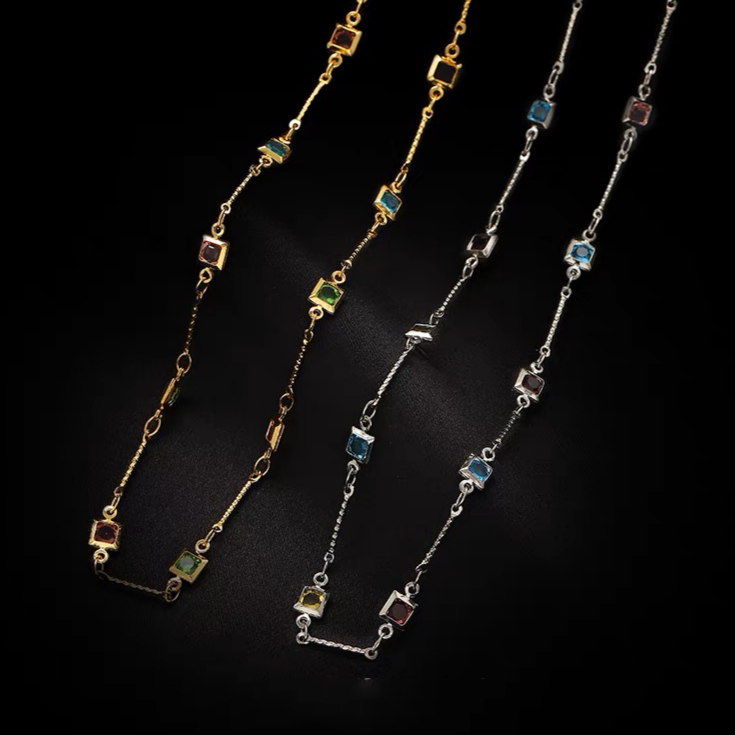 Elizabethe Necklace | 18k Gold Plated
